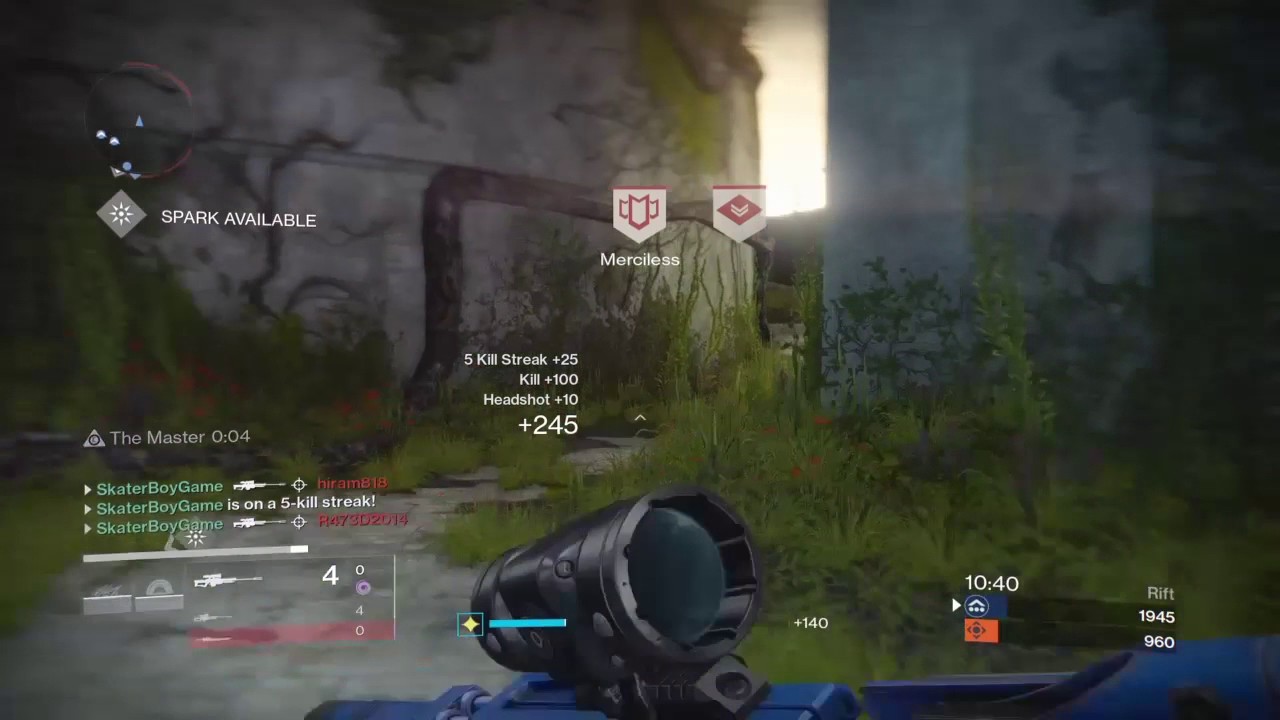 Clip Using Infamous Hush Loadout