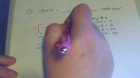 enVision 4th Grade: Lesson 5-4 Division w Friendly Numbers