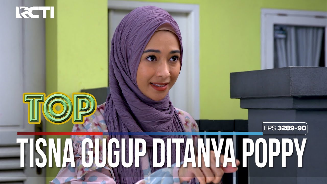 Tisna Gugup Banget Ditanyain Sama Poppy - TUKANG OJEK PENGKOLAN