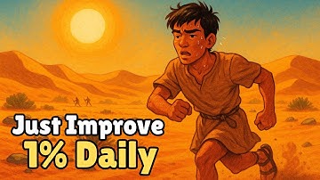 This Story Will Teach You How Small Steps Create Big Changes | Tales by Naksu