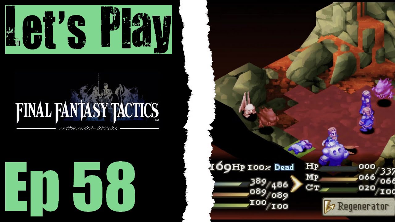 Let's Play Final Fantasy Tactics - 58 Bervenia Volcano - YouTube