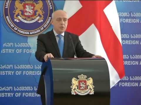 დავით ზალკალიანის 2013 წლის 17 ივნისის ბრიფინგი