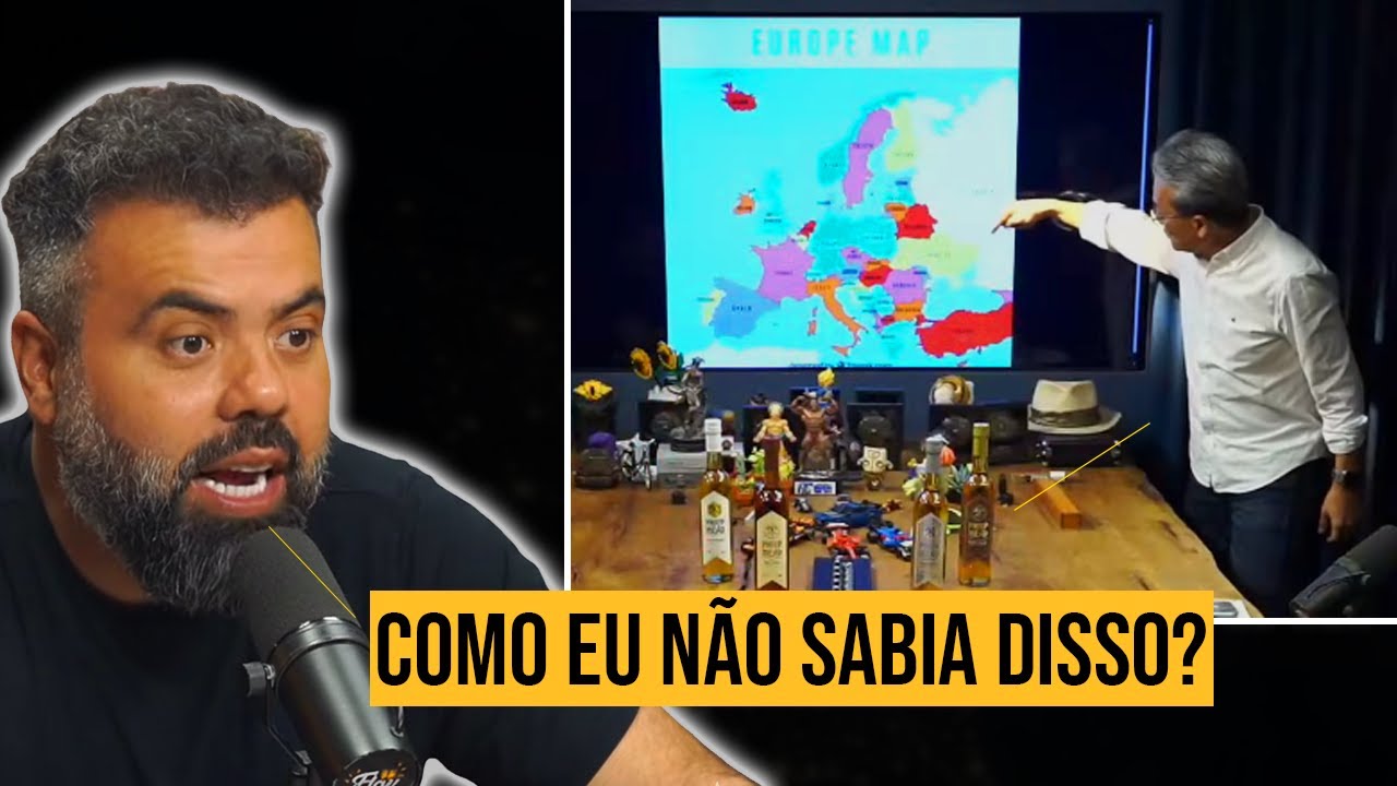 JOSÉ KOBORI dá MASTERCLASS de GEOPOLÍTICA para IGOR