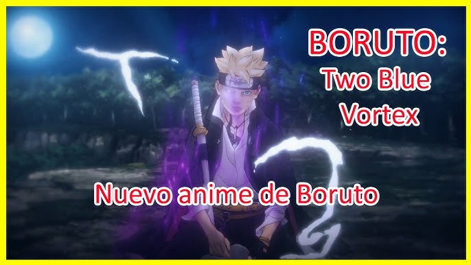 Boruto Two Blue Vortex tá chegando! Visual dos personagens