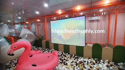 Hướng dẫn sử dụng Máy chiếu tương tác ném bóng khu vui chơi