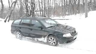 Skoda Octavia 1.9TDI 4x4 - haldex na wstecznym