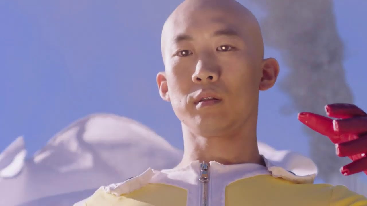 ONE PUNCH MAN LIVE ACTION Saitama vs Genos RE Anime - YouTube