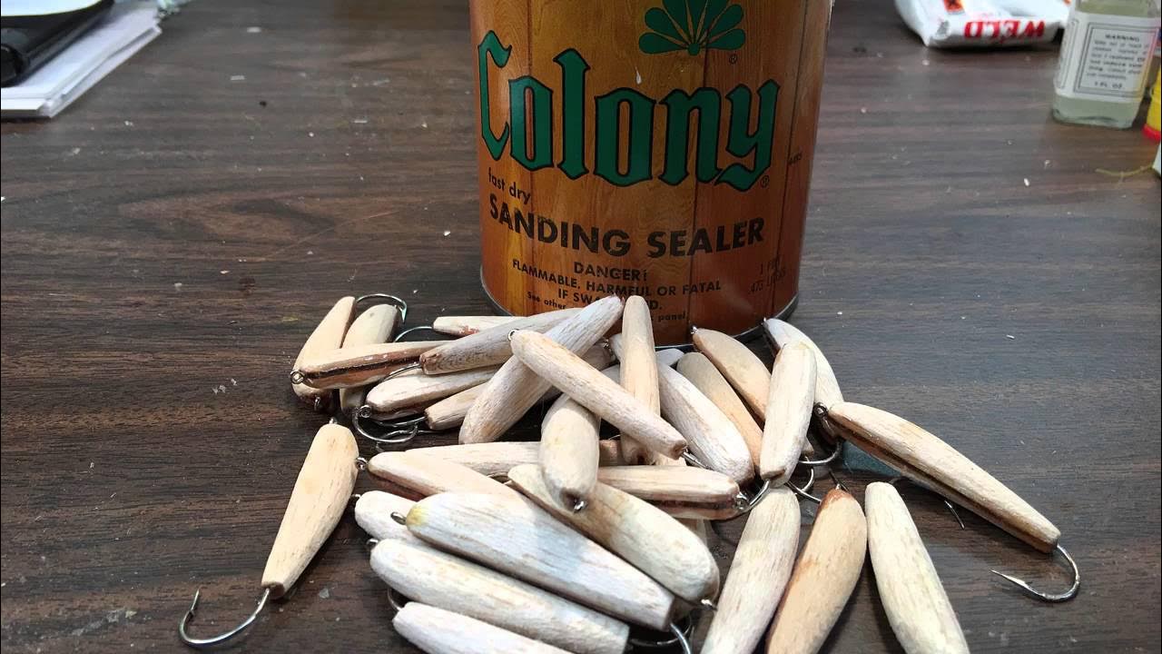 The BEST Epoxy Resin for fishing Lures! YouTube