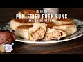 Pan-Fried Pork Buns (aka. Sheng Jian Bao) Recipe (生煎飽) with Papa Fung