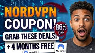 NordVPN Coupon Code - The Best Exclusive NordVPN Promo Code: Massive 86% Discount!