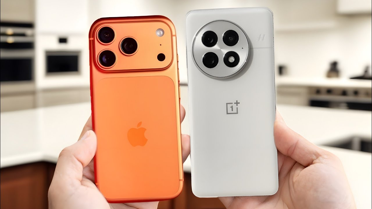iPhone 17 Pro vs OnePlus 13: Which is better? - YouTube