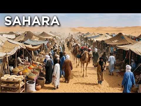 Living in the Sahara | The Desert Communities Surviving Endless Sand | 4K