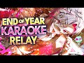 【END OF YEAR KARAOKE RELAY】Let’s Say Goodbye to This Year with Some Bangers🩷 🎆 #FSPENCORE25