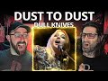 A 3 PIECE BAND? | THE WARNING | DUST TO DUST AND DULL KNIVES LIVE