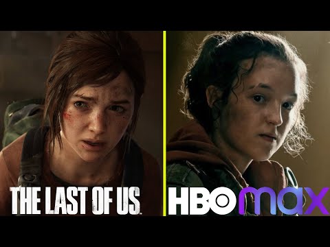 The Last of Us HBO Max TV Show vs Game Scenes Comparison