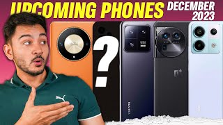 Top 10+ Best Upcoming Mobile Phone Launches ⚡ December 2023-24