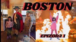 Naša Priča - Boston : Porodično Putovanje Kroz Vreme i Ukuse - Epizoda 1 by Travel & Taste Tales 112 views 2 months ago 31 minutes