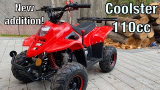 Kids ATV 110cc