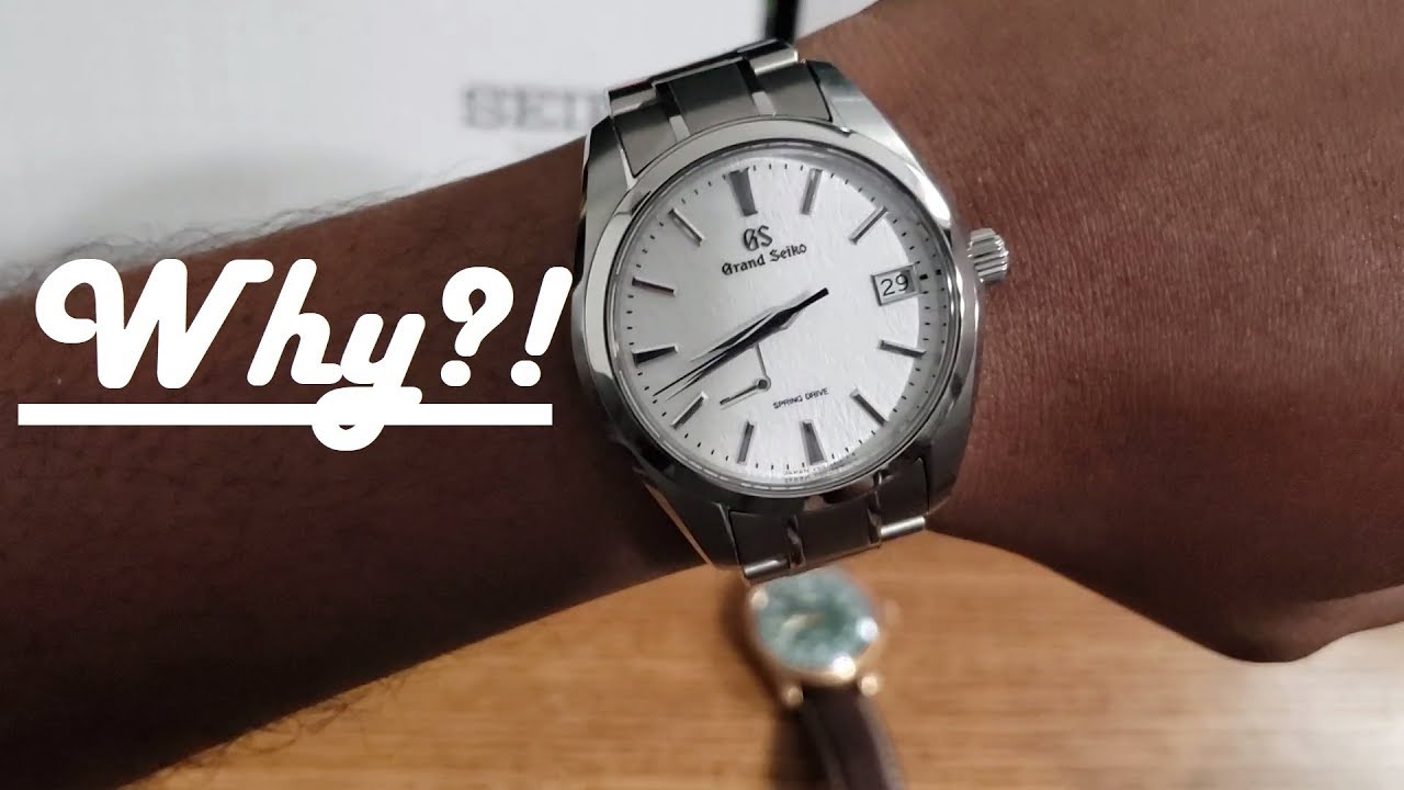 Hear me out: I Have a Small Wrist But I Wear Big Watches (Within Reason) -  YouTube