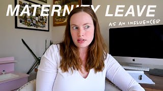 Taking A Maternity Leave As A Full-time Influencer