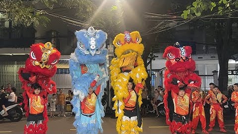 Múa Lân Trung Thu 2025 : Số 11 tại 71 Mai Am Đà Nẵng