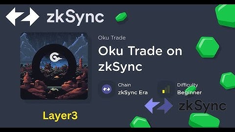 I MADE TRANSACTION IN ZKSYNC ON LAYER 3 PLATFORM , ANOTHER QUEST ON Layer3 ON ZkSync #layer3 #zksync