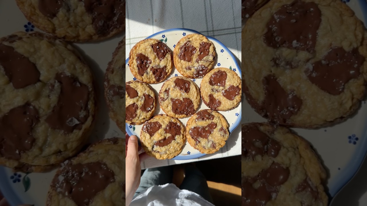 Banana bread chocolate chip cookies!