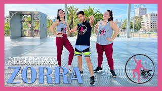 ZORRA - Nebulossa | Ros Dance Fitness | Zumba | Baile | Coreo | Eurovisión 2024 | Benidorm Fest 2024