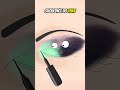 WHY DID MY TONGUE TURN GREEN! 😳 #animation #science #funny #makeup #comedy #skincare #skin #shorts