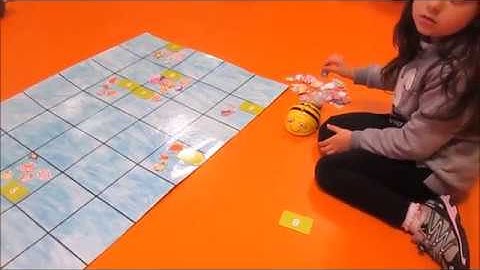 Mathematics with beebot