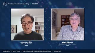 Q2B 2020 | The World’s Most Powerful Quantum Computer | Jungsang Kim, Chris Monroe | IonQ