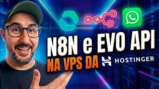 How to Install EasyPanel, N8N, and Evolution API on Hostinger VPS [Complete Guide 2026]