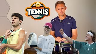 Rublev overcomes, Swiatek bakes, and does Alcaraz need a new racquet? THIS WEEK IN TENNIS