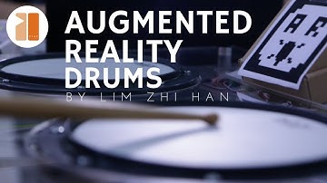 Augment Reality Drums (Zhi Han)  |  StayFilms