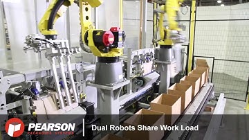 Pearson Packaging Systems - Robotic Partition Inserter (RPI)