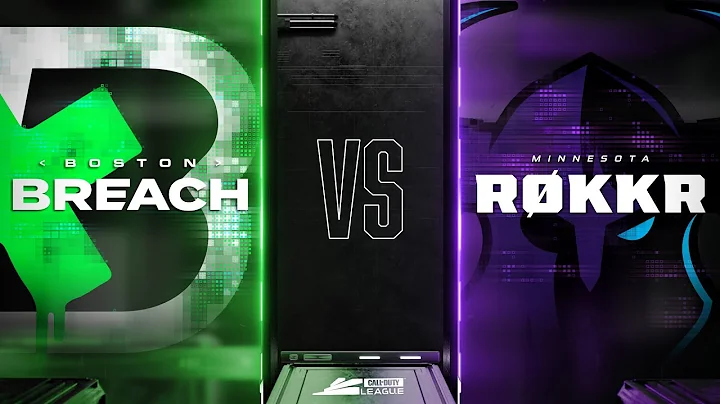 @BOSBreach vs @ROKKRMN  | Major II Qualifiers Week 1 | Day 1