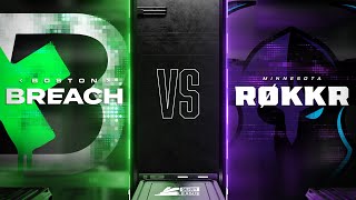 @BOSBreach vs @ROKKRMN  | Major II Qualifiers Week 1 | Day 1