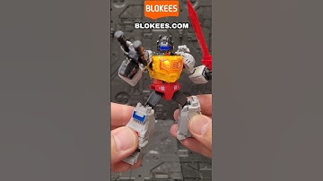 Blokees Grimlock really shines!