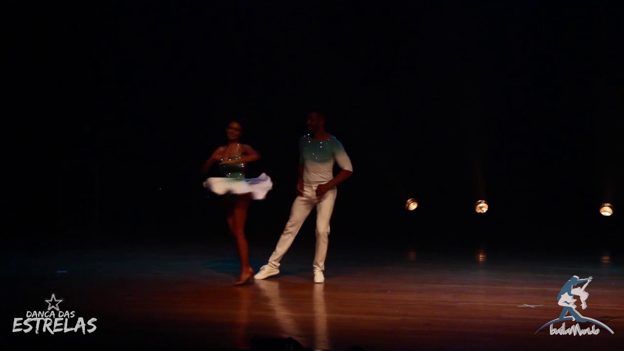 Baila Mundo - Rodrigo Oliveira e Vanusa Gomes - (Dança das Estrelas 2019) 11º Edição salsa fresca