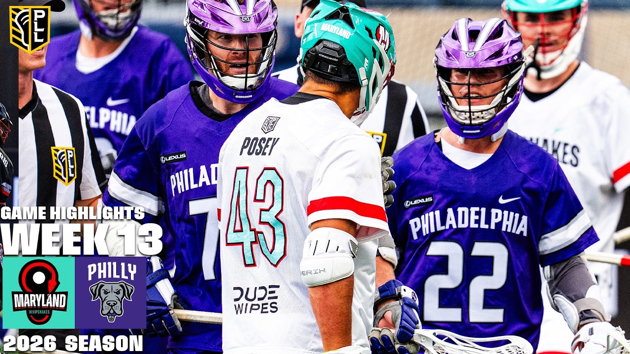 Maryland Whipsnakes vs. Philadelphia Waterdogs Week 13 Game Highlights | 2026 Season