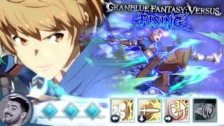 Explaining The Granblue Versus Rising System Mechanics