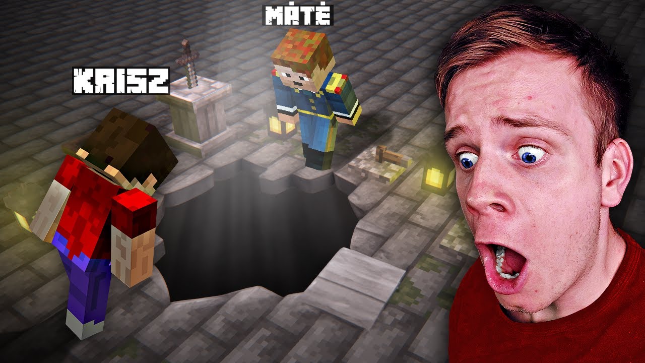 LEMEGYÜNK A TITKOS JÁRATBA!! 😰 | Horror Minecraft #13