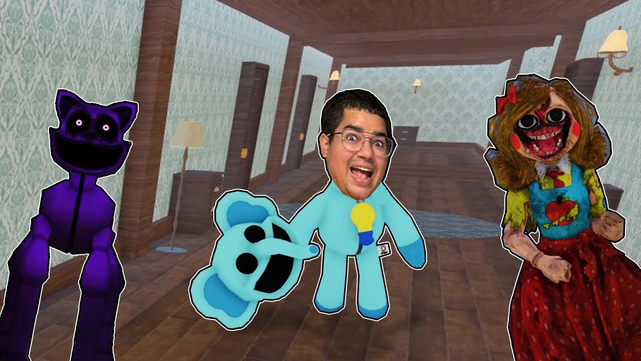 O CATNAP ME ENGANOU E NÃO ME DEIXOU ESCAPAR! (ROBLOX)