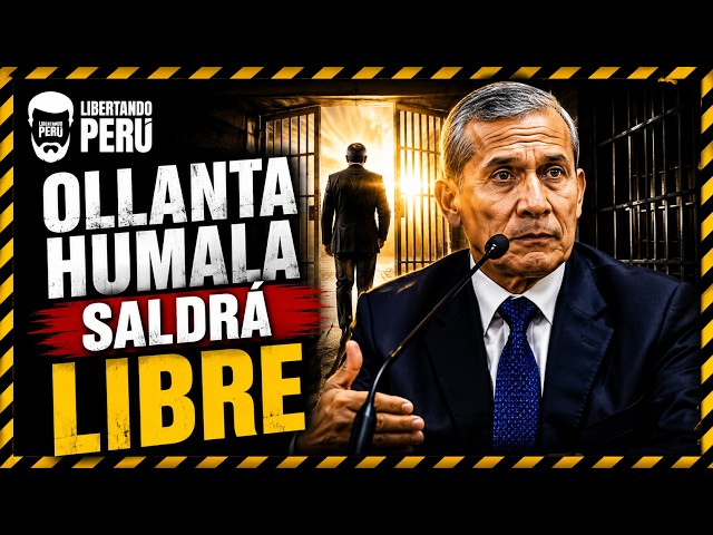 ¡PICANTE! OLLANTA HUMALA SALDRÁ  LIBRE