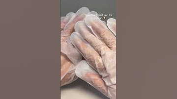 ASMR hand *self care* #asmr #nailtutorial #selfcare #handmask #nailtrends #amazonnailfinds