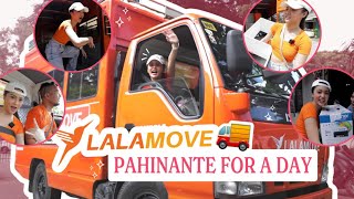 Tried Pahinante for a Day with a Lalamove Bossing Truck Driver | Kim Chiu