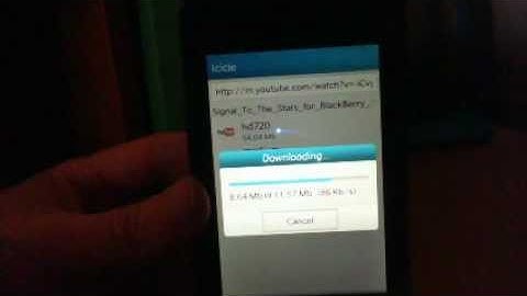 Icicle - Youtube Downloader for BlackBerry 10
