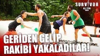 Haftanın Son Dokunulmazlık Oyununu Kazanan Takım | Survivor All Star 2024 69. Bölüm