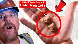 Biggest Placer Gold Deposit Found with Gold Monster 1000