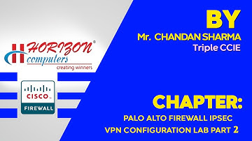 Palo alto firewall IPsec VPN configuration Lab part 2